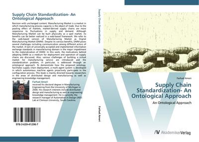 Supply Chain Standardization- An Ontological Approach