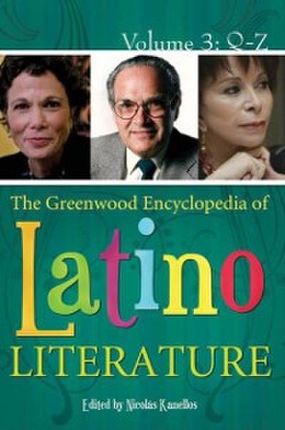 Greenwood Encyclopedia of Latino Literature