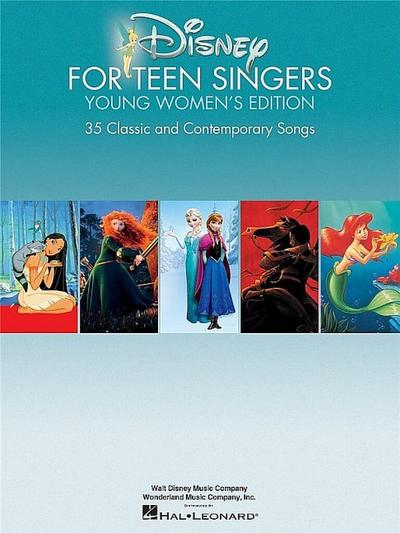 Disney for Teen Singers - Young Women’s Edition