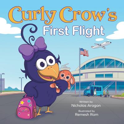 Curly Crow’s First Flight