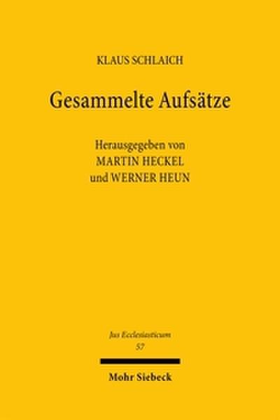 Gesammelte Aufsätze