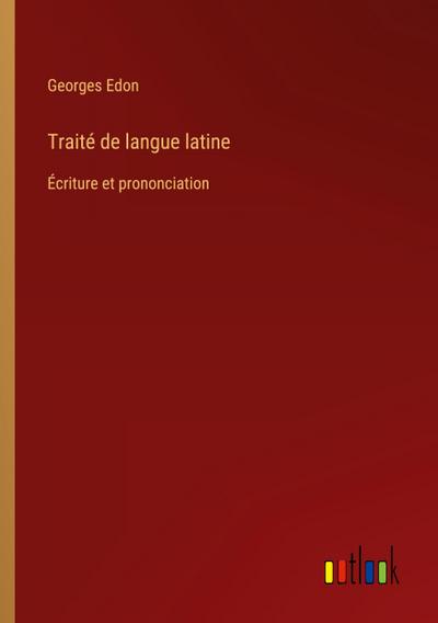 Traité de langue latine
