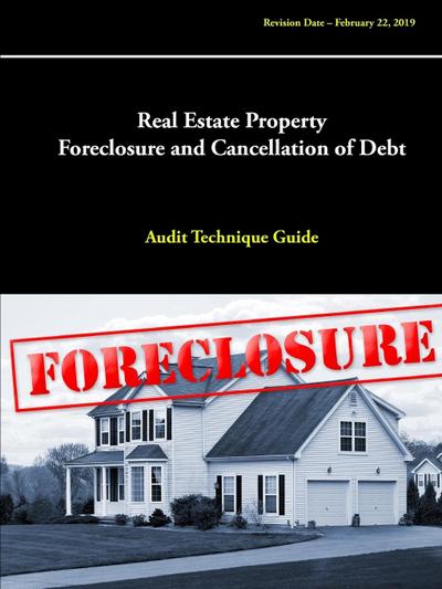 Real Estate Property Foreclosure and Cancellation of Debt