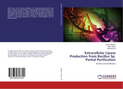 Extracellular Lipase Production from Bacillus Sp. Partial Purification
