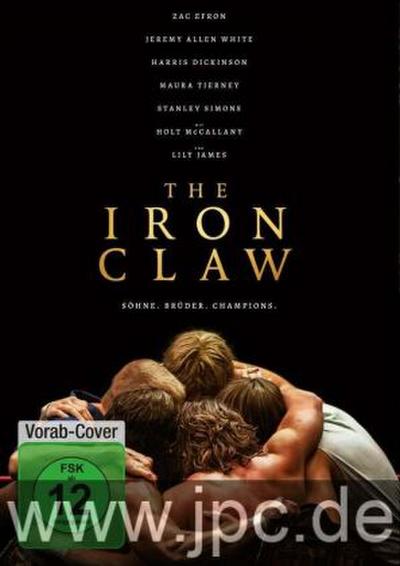 The Iron Claw, 1 DVD