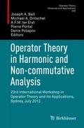 Operator Theory in Harmonic and Non-commutative An