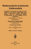 Mathematisch-technische Zahlentafeln