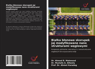 Bia¿ka b¿onowe skorupek jaj modyfikowane nano strukturami w¿glowymi