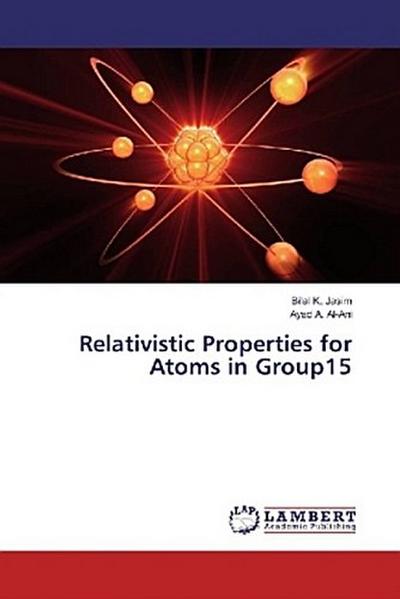 Relativistic Properties for Atoms in Group15