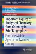 Important Figures of Analytical Chemistry from Ger