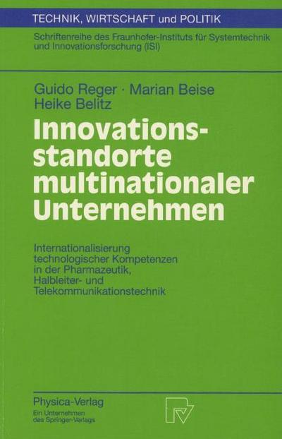 Innovationsstandorte multinationaler Unternehmen