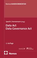 Data Act, Data Governance Act: DA, DGA