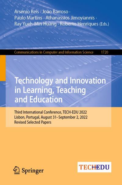 Technology and Innovation in Learning, Teaching and Education