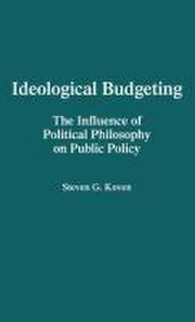 Ideological Budgeting