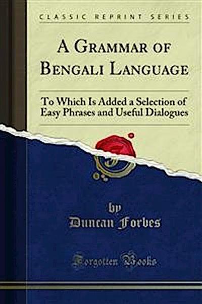 Grammar of Bengali Language
