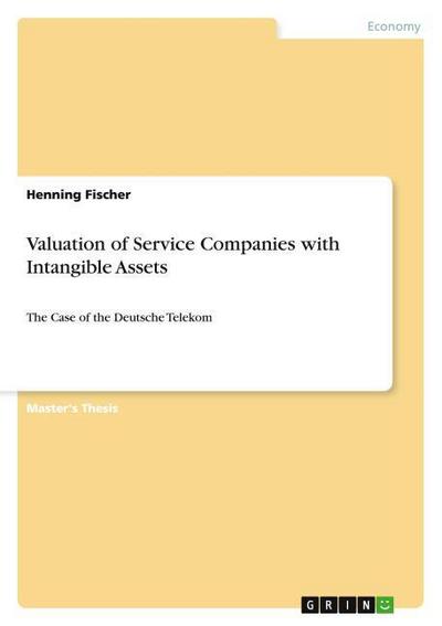 Valuation of Service Companies with Intangible Assets