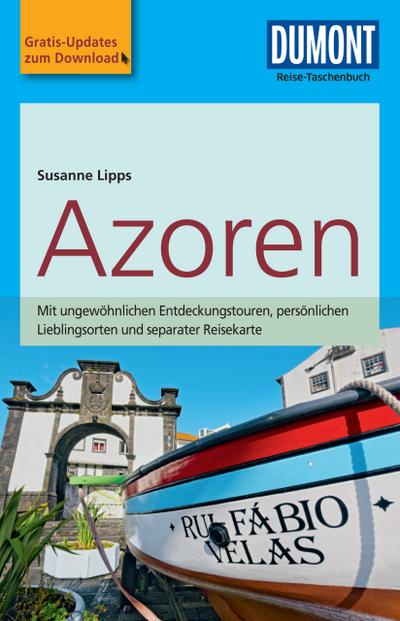 DuMont Reise-Taschenbuch Reiseführer Azoren