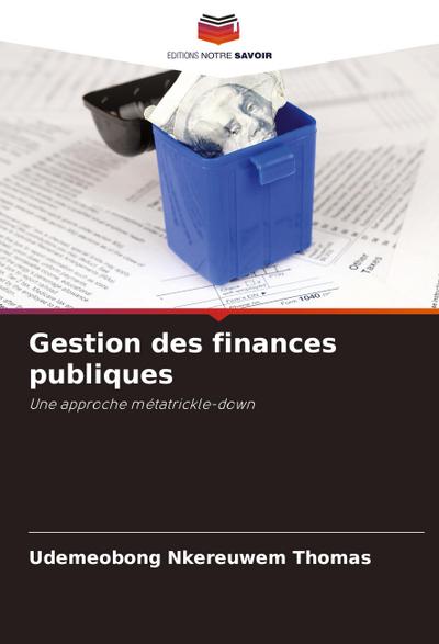 Gestion des finances publiques