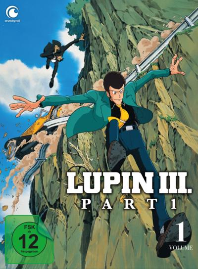 LUPIN III. - Part 1 - The Classic Adventures - DVD Box 1 (2 DVDs)