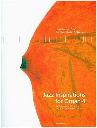 Jazz Inspirations for Organ. Bd.4