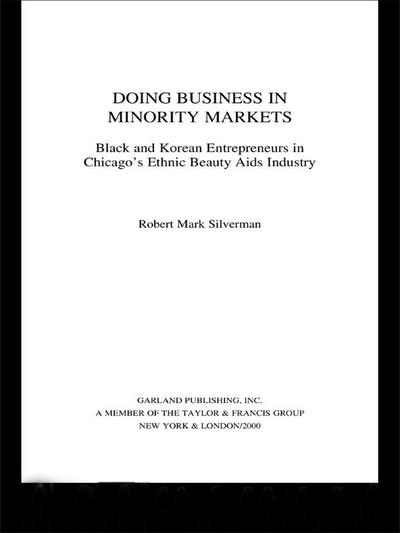 Doing Business in Minority Markets