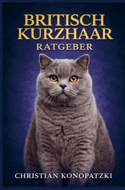 Britisch Kurzhaar Katze Ratgeber - Britisch Kurzhaar Buch