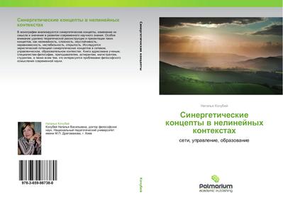 Sinergeticheskie koncepty w nelinejnyh kontextah