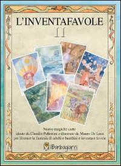 Pallottini, C: L’inventafavole. Con carte. Ediz. italiana, i