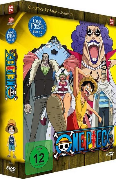 One Piece BOX 16 (DVD)  TV-Serie  6DVDs (Episoden 490-516)