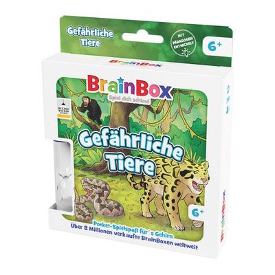 Brain Box Pocket - Gefährliche Tiere