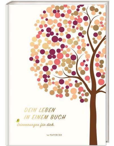 Dein Leben in einem Buch (beige)