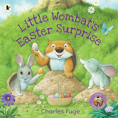 Little Wombat’s Easter Surprise