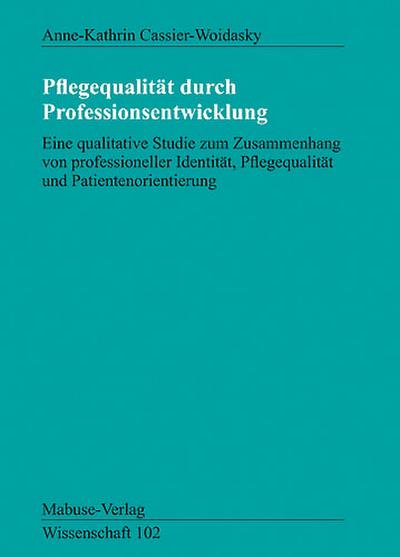 Pflegequalität        W102