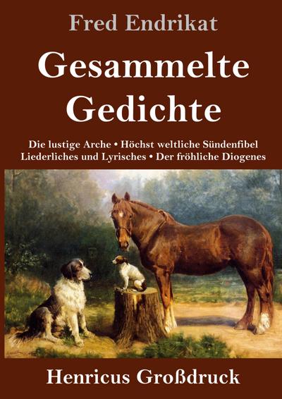 Gesammelte Gedichte (Großdruck)