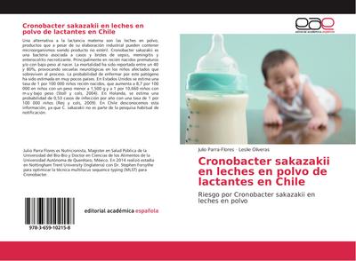 Cronobacter sakazakii en leches en polvo de lactantes en Chile