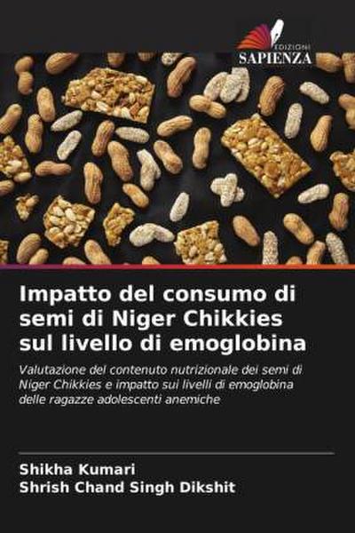 Impatto del consumo di semi di Niger Chikkies sul livello di emoglobina
