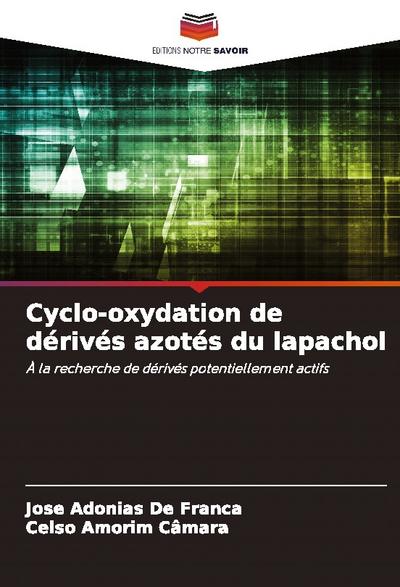 Cyclo-oxydation de dérivés azotés du lapachol