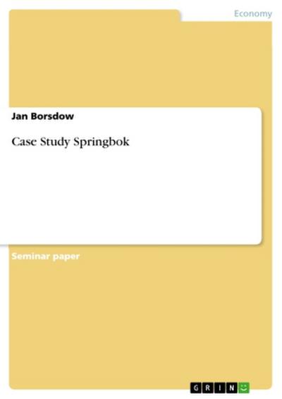 Case Study Springbok