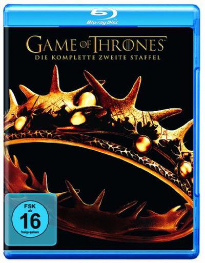 Game of Thrones - Staffel 2 BLU-RAY Box