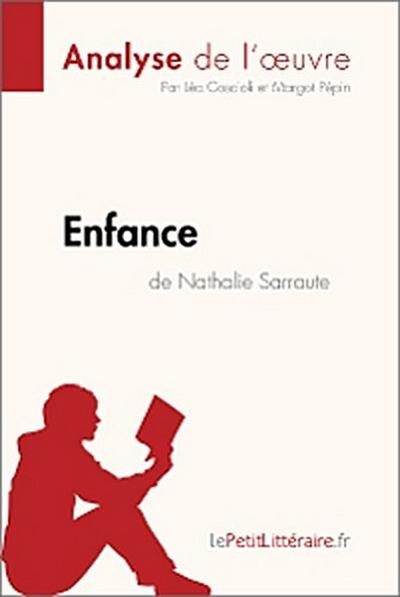 Enfance de Nathalie Sarraute (Analyse de l’oeuvre)