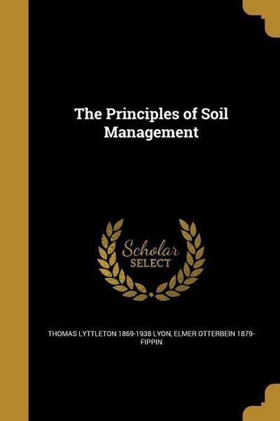 PRINCIPLES OF SOIL MGMT