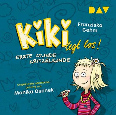 Kiki legt los! - Teil 1: Erste Stunde Kritzelkunde