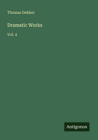 Dramatic Works
