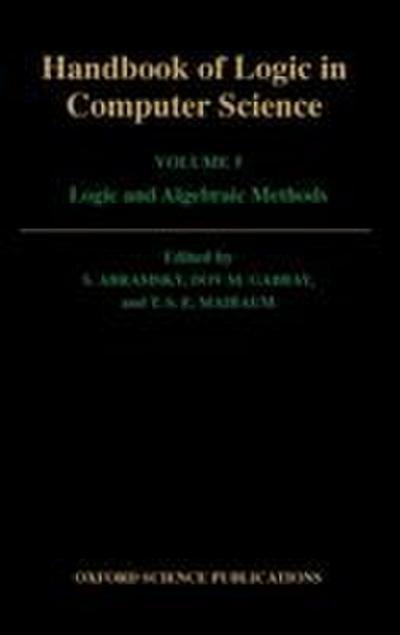 Handbook of Logic in Computer Science