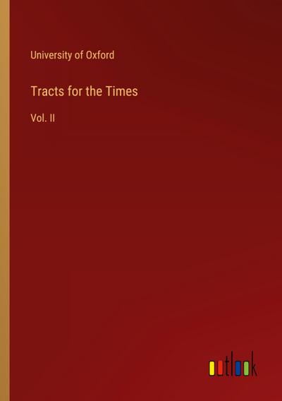 Tracts for the Times