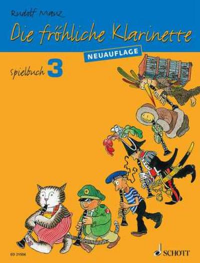 Die fröhliche Klarinette. Bd.3