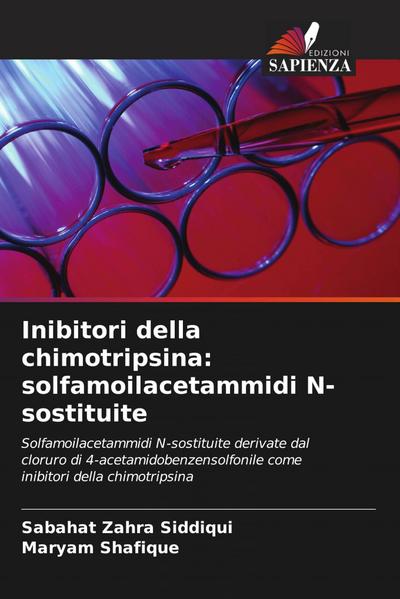 Inibitori della chimotripsina: solfamoilacetammidi N-sostituite