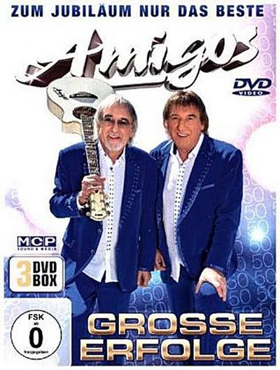 50 Jahre, 3 DVDs