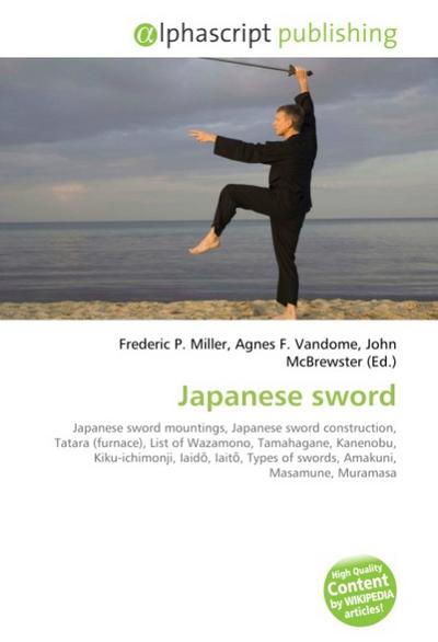 Japanese sword - Frederic P. Miller