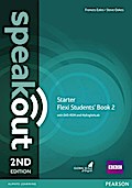 Speakout Starter 2nd edition Flexi Students’ Book 2, w. DVD-ROM and MyEnglishLab